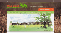 Desktop Screenshot of olivebranchwavertreeresidents.org