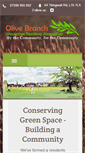 Mobile Screenshot of olivebranchwavertreeresidents.org