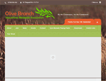Tablet Screenshot of olivebranchwavertreeresidents.org